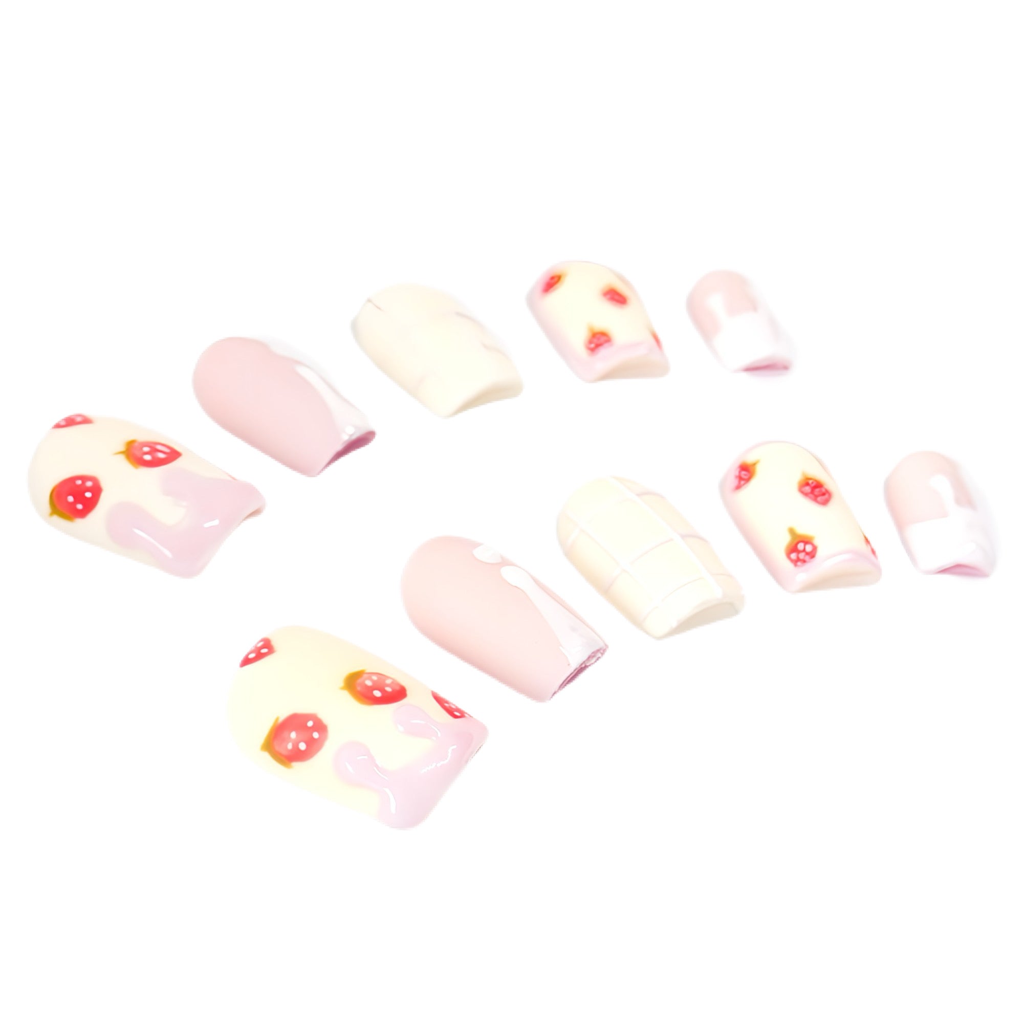 press-on-nails-strawberry-cream-3794