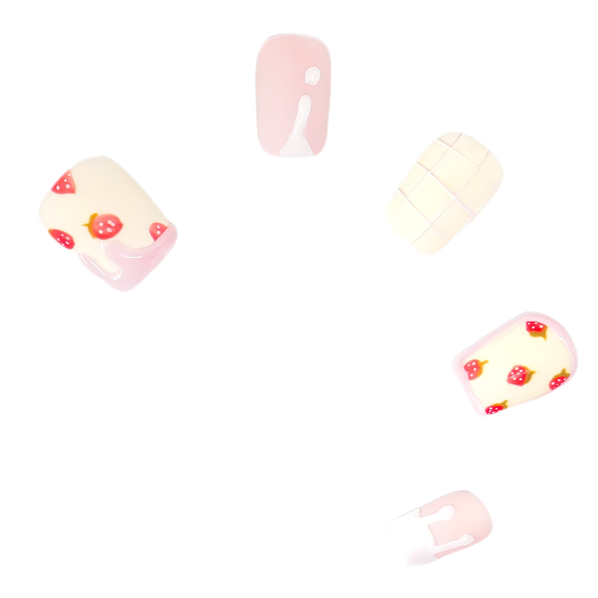 press-on-nails-strawberry-cream-3794