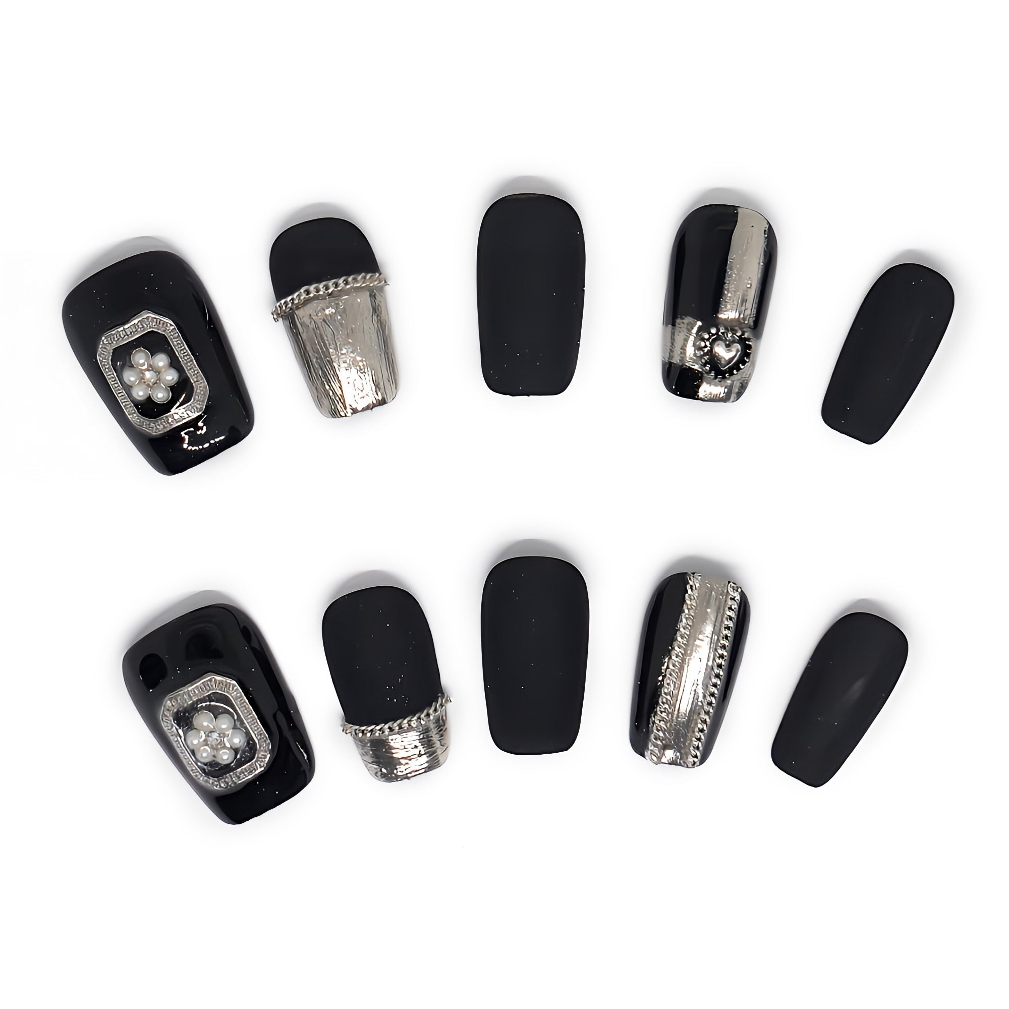 press-on-nails-metallic-darkness-4133