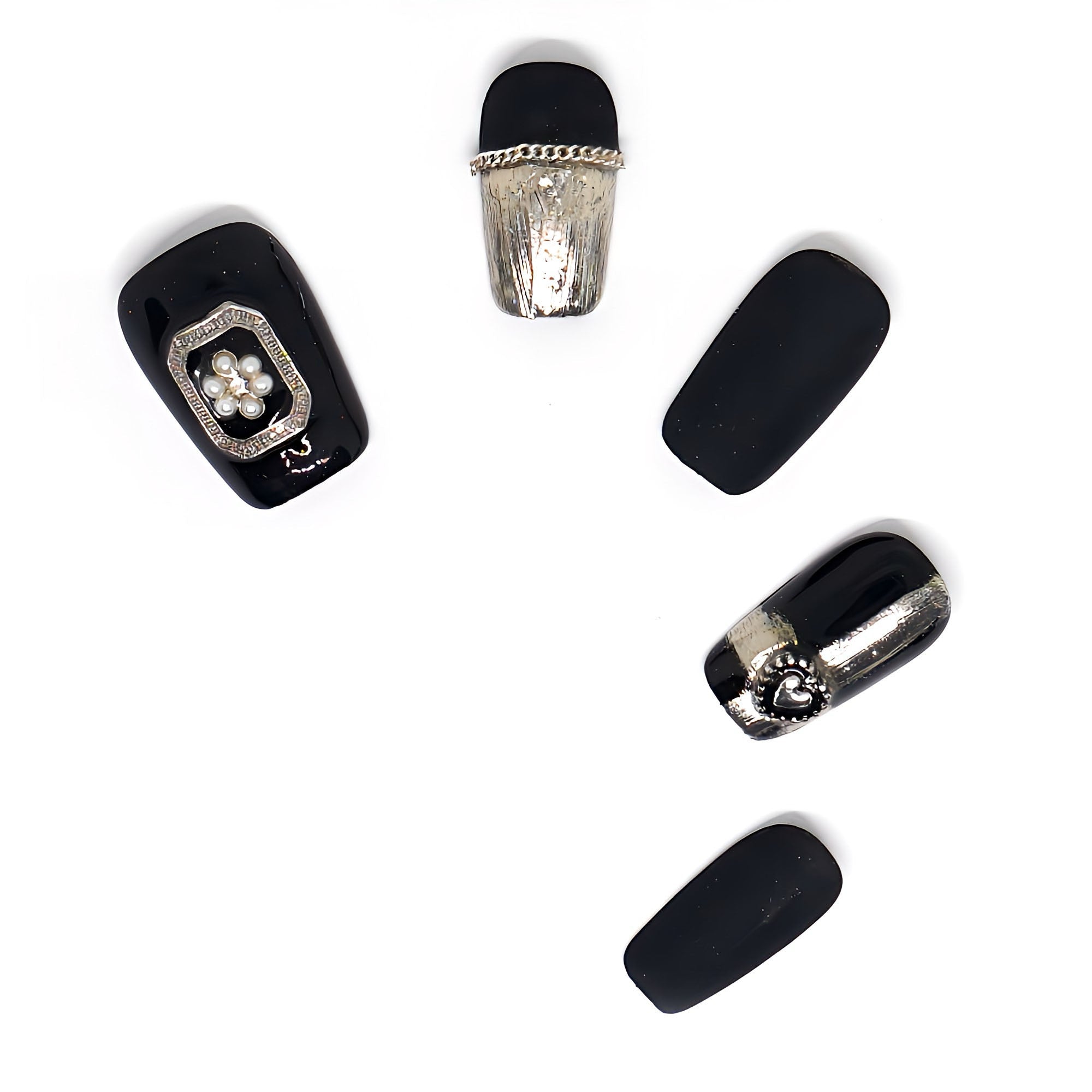 press-on-nails-metallic-darkness-4133