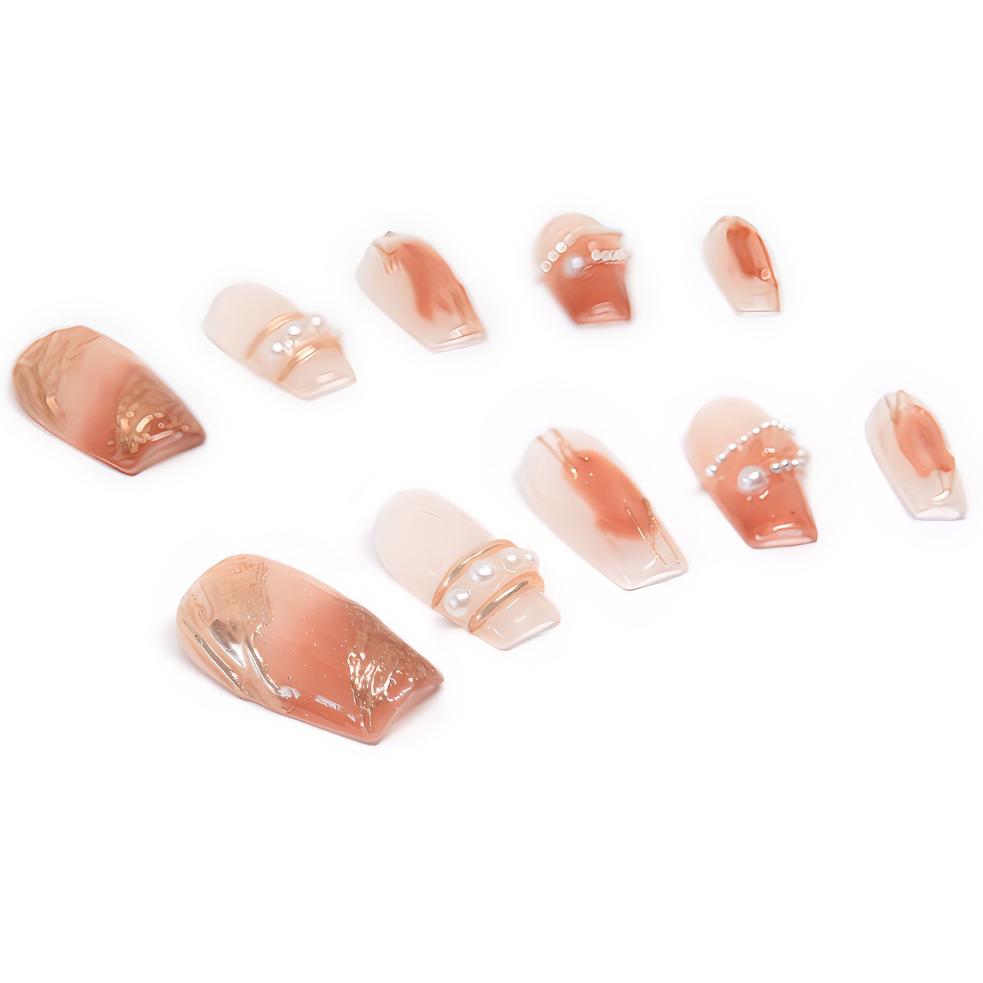 press-on-nails-golden-rose-2984