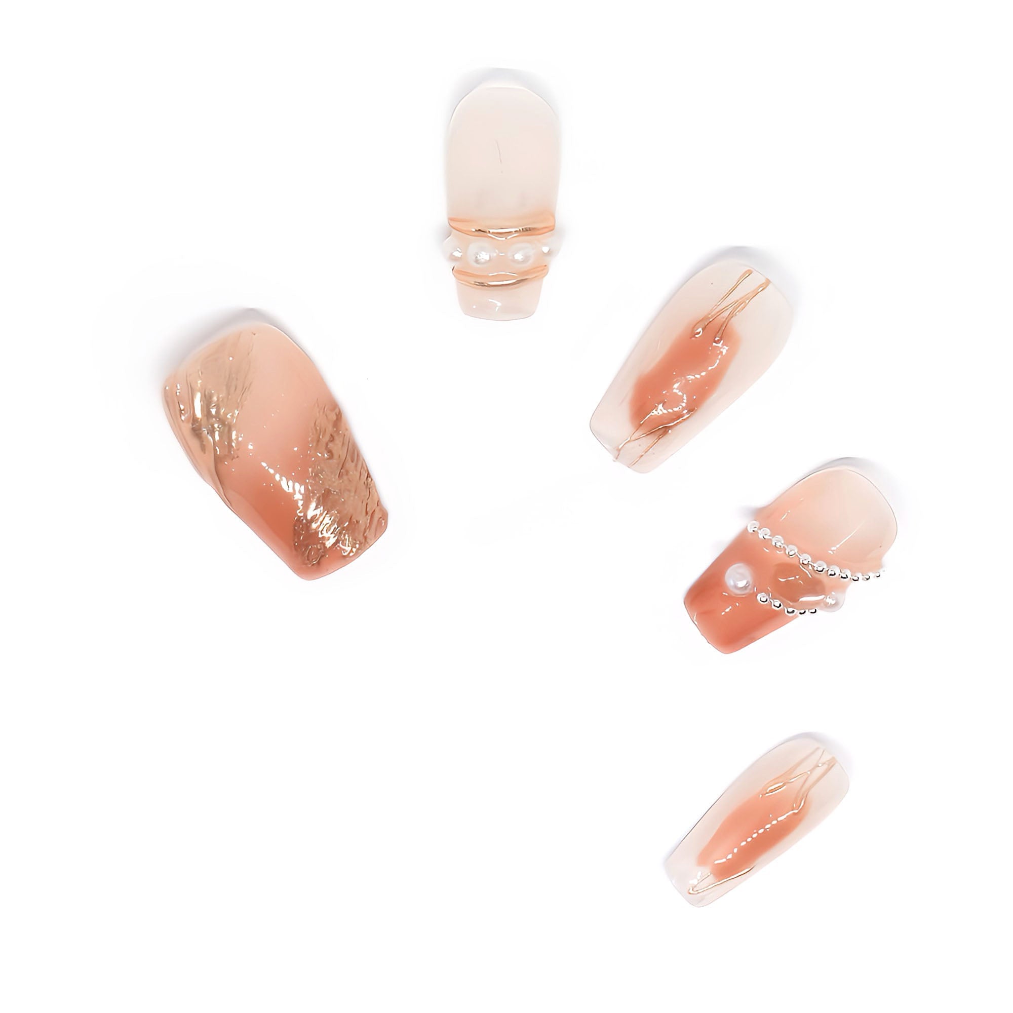 press-on-nails-golden-rose-2984