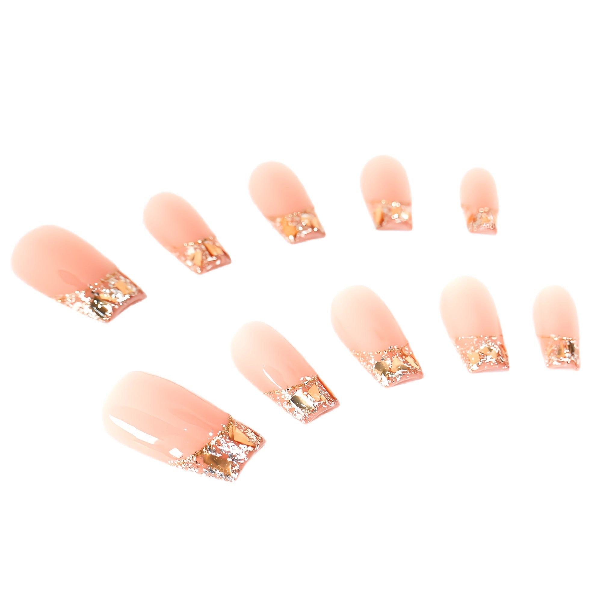 press-on-nails-golden-touch-2591