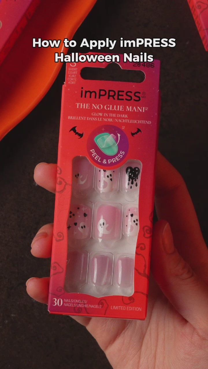 imPRESS Halloween Design Press On Nails - Drop-Dead Gorg