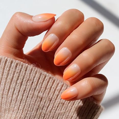 Glamnetic Press On Nails - Rosy Remains | Charcoal Gray 3D Skeleton Medium Coffin Fake Nails with Matte Finish, Salon Quality Halloween Nails | 15 Sizes - 30 Nail Kit with Glue