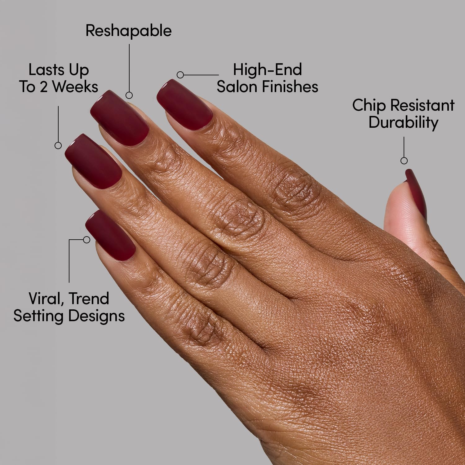 glamnetic-press-on-nails-rosy-remains-charcoal-gray-3d-skeleton-medium-coffin-fake-nails-with-matte-finish-salon-quality-halloween-nails-15-sizes-30-nail-kit-with-glue-3190