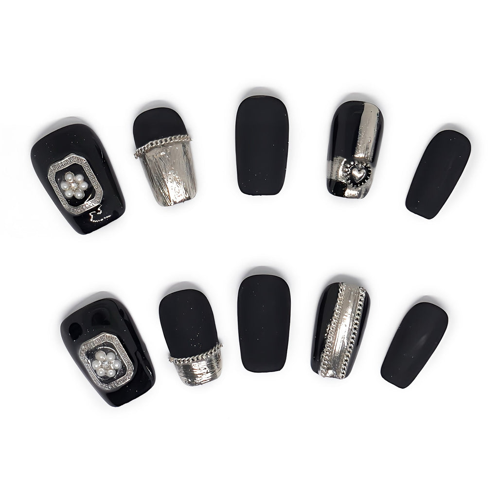 press-on-nails-metallic-darkness-4133