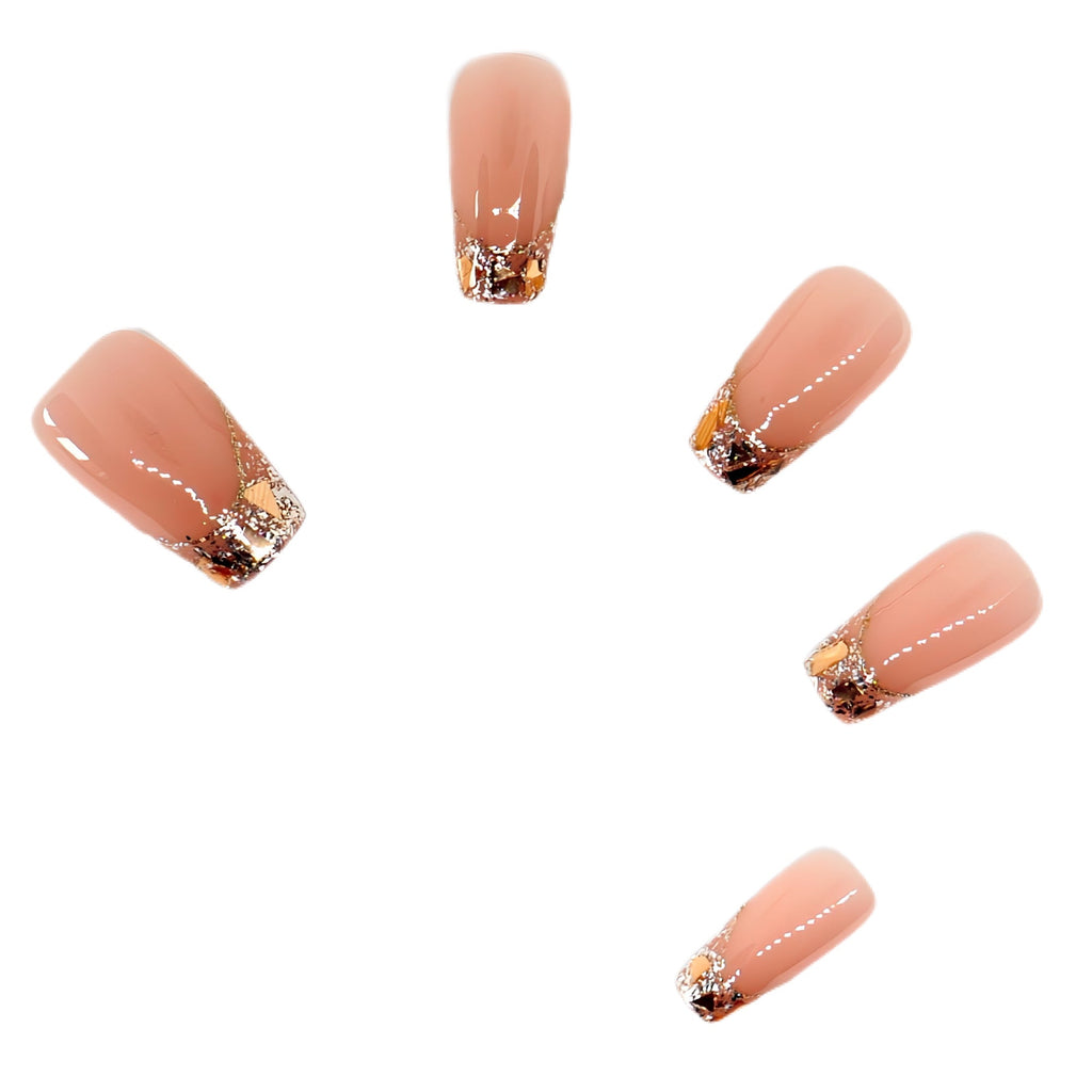 press-on-nails-golden-touch-2591