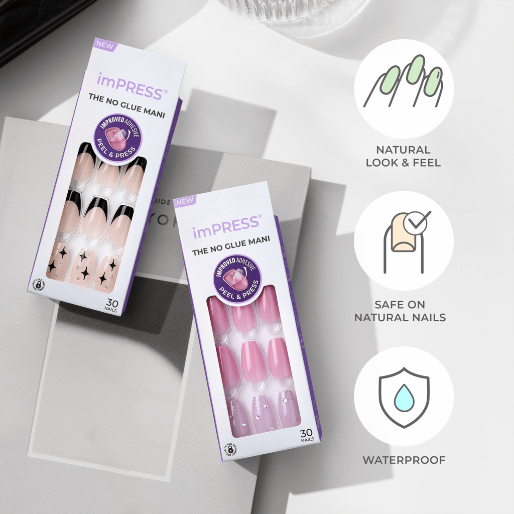 imPRESS Design Press On Nails - Romantique