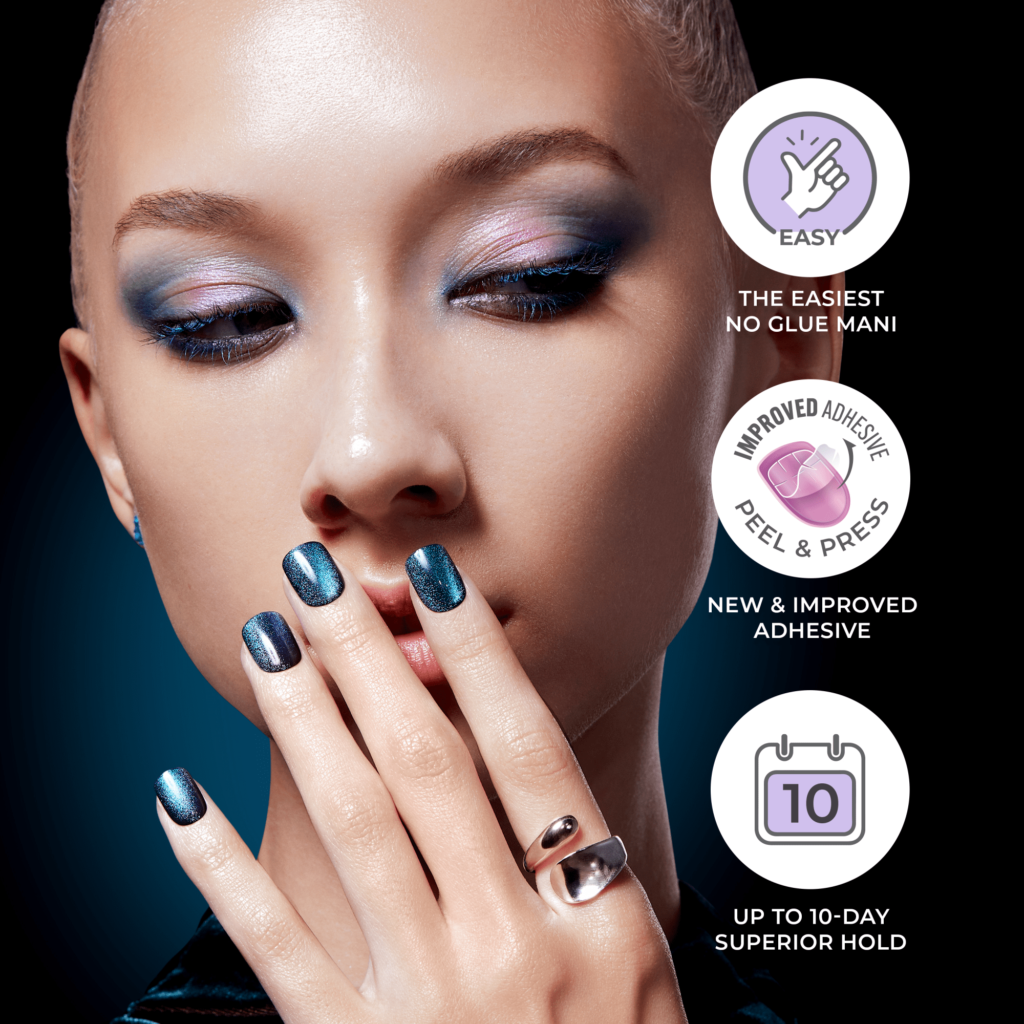 colorFX by imPRESS Press On Nails - Admired