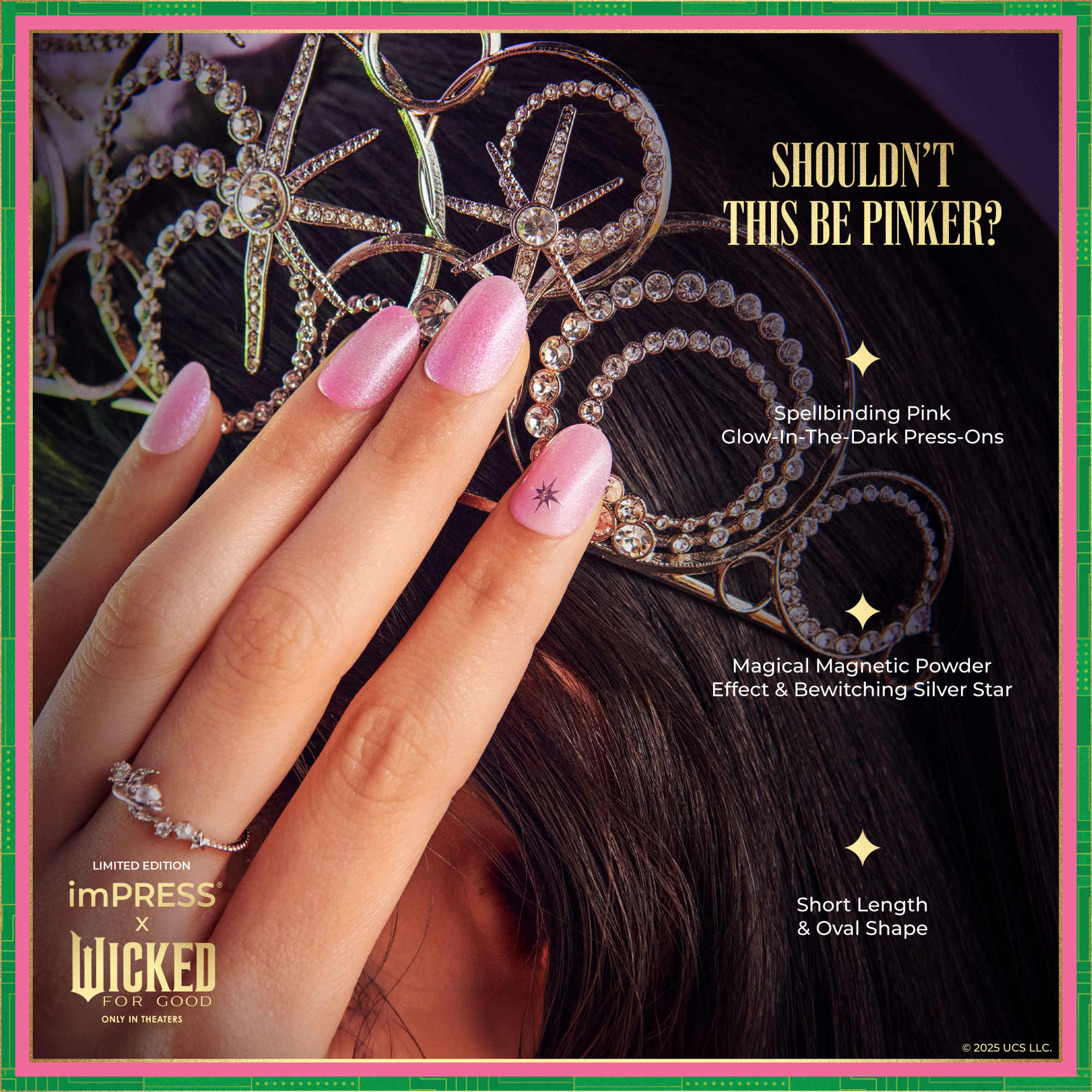 imPRESS X WICKED: FOR GOOD | Shouldn't This Be Pinker?