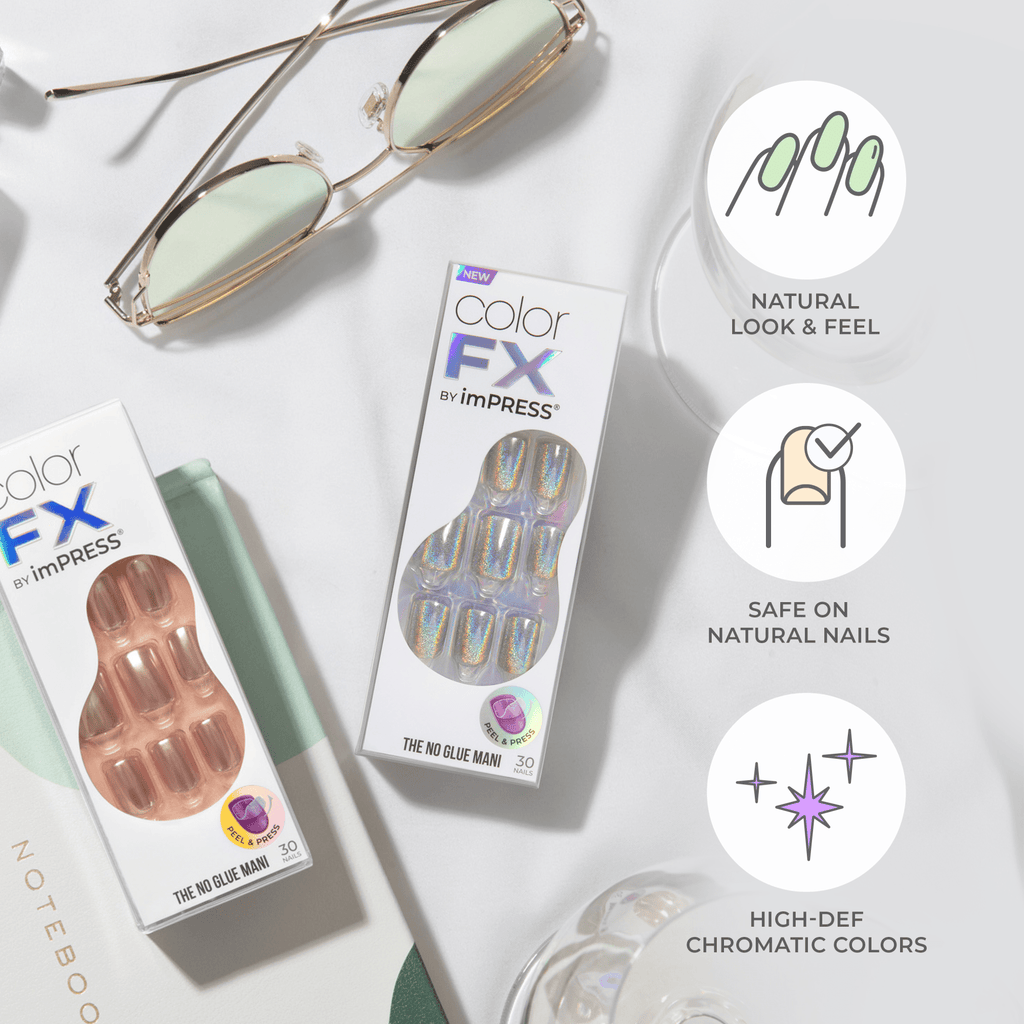 colorFX by imPRESS Press On Nails - Admired