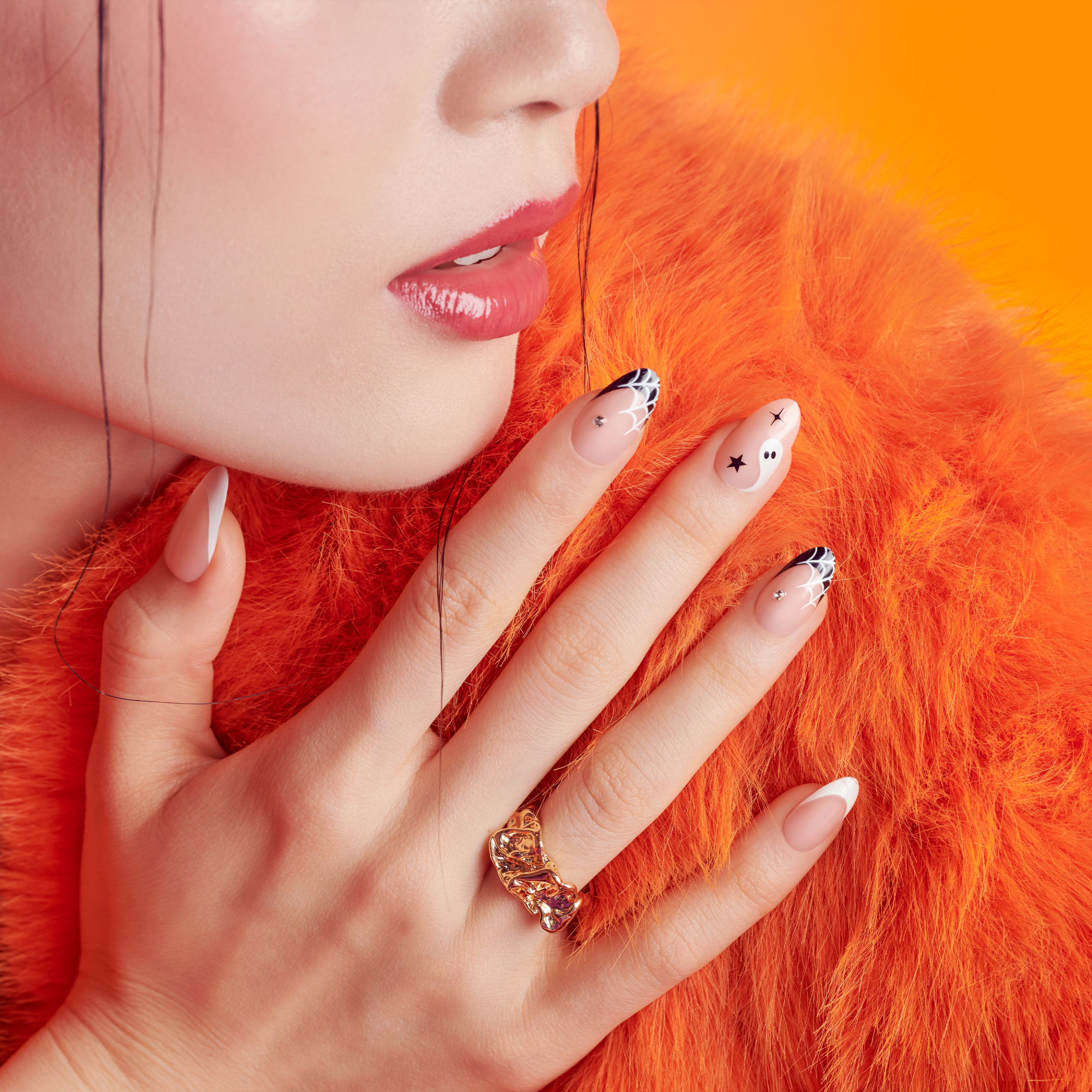 imPRESS Halloween Design Press On Nails - Drop-Dead Gorg