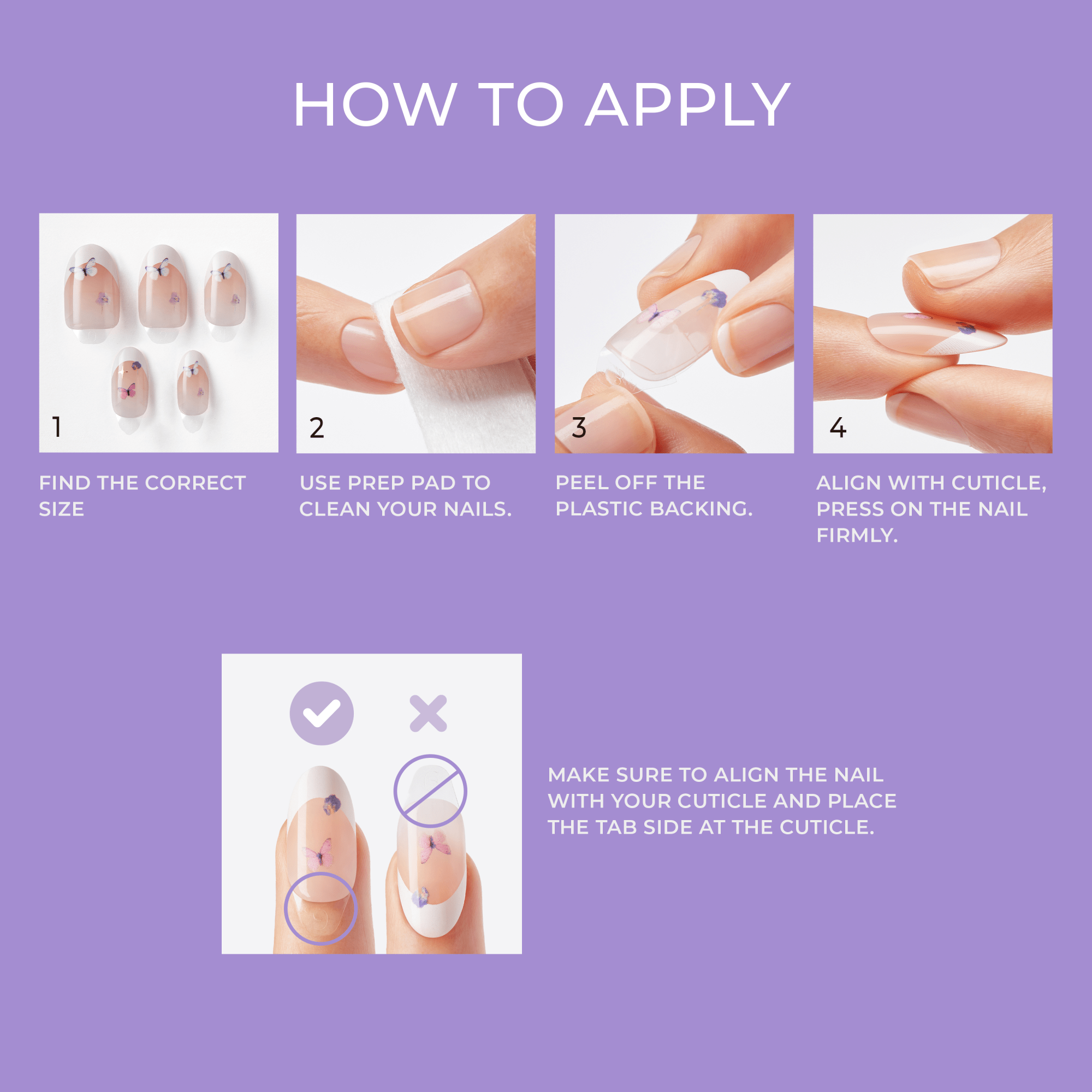 imPRESS Design Press On Nails - Romantique