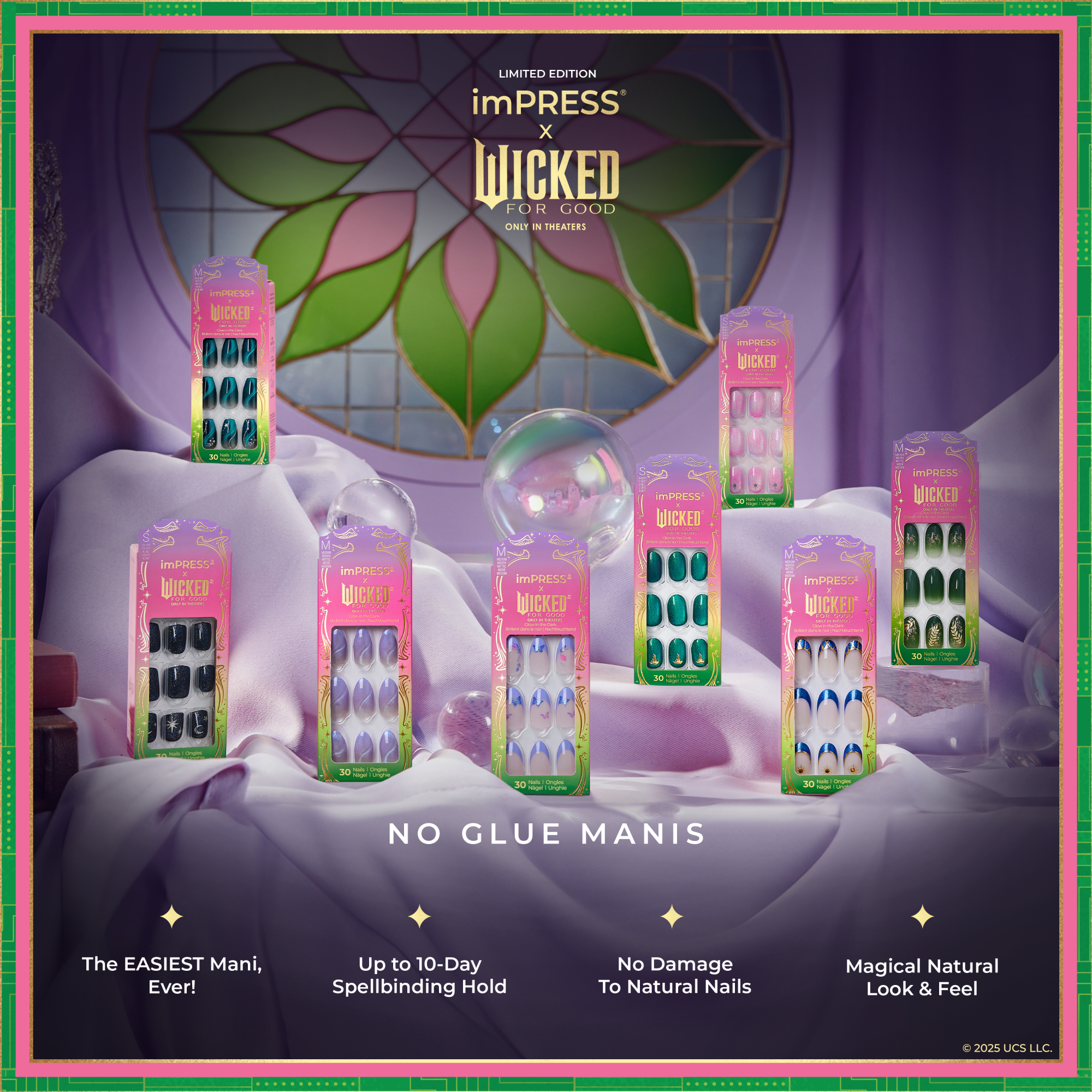 imPRESS X WICKED: FOR GOOD | Shouldn't This Be Pinker?
