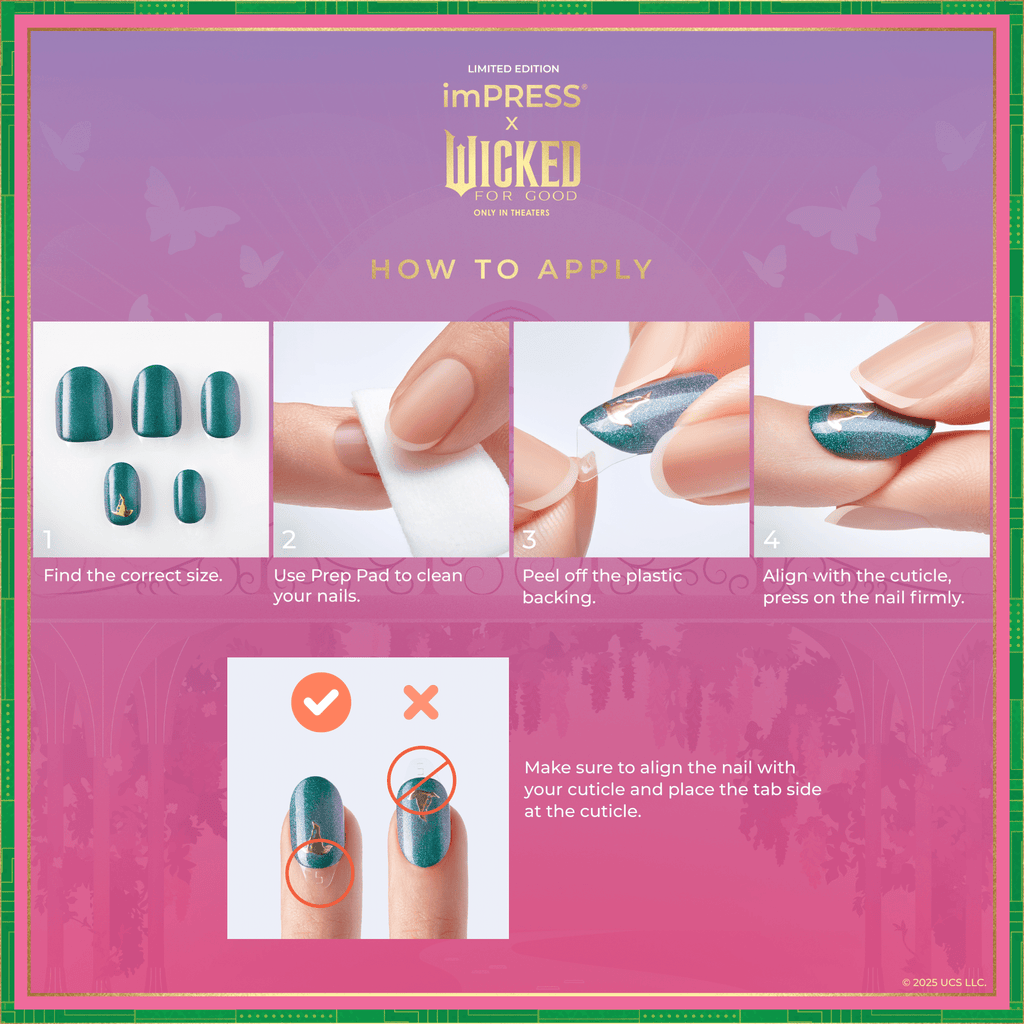 imPRESS X WICKED: FOR GOOD | Shouldn't This Be Pinker?