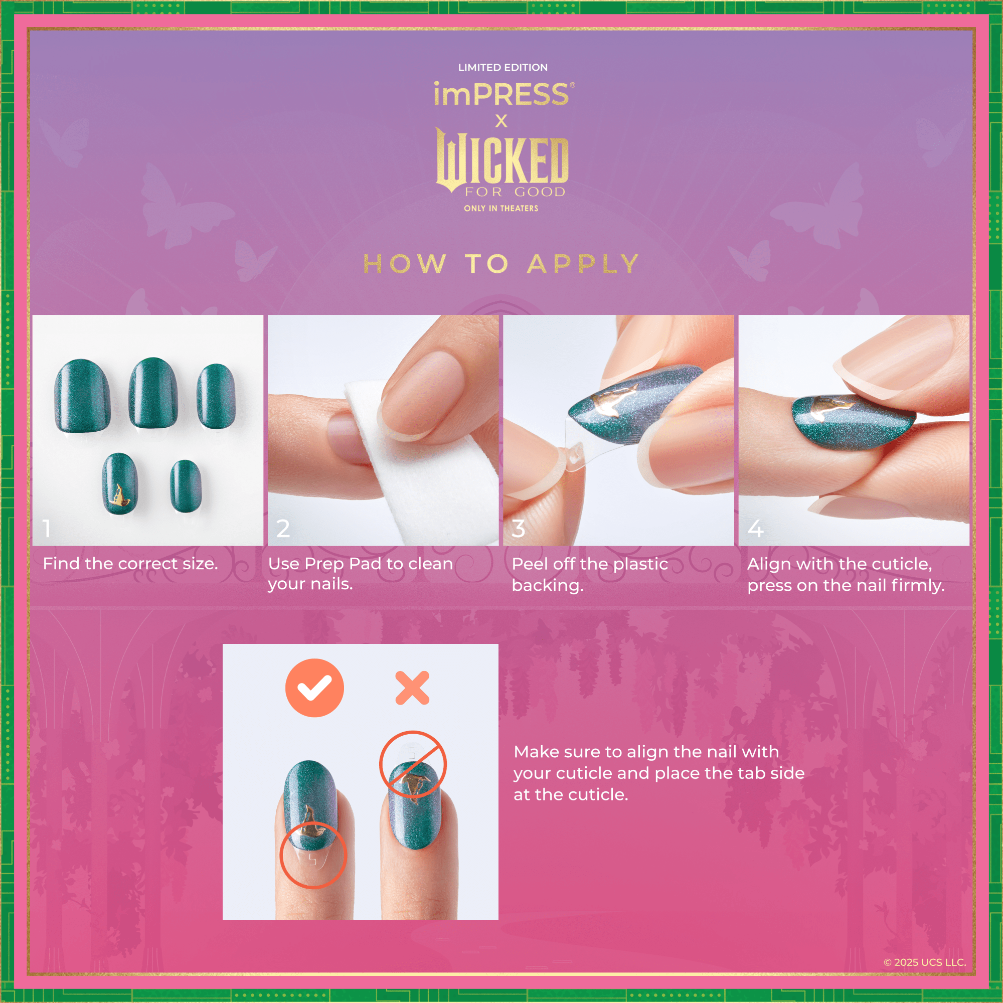 imPRESS X WICKED: FOR GOOD | Shouldn't This Be Pinker?